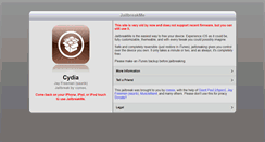 Desktop Screenshot of jailbreakme.com